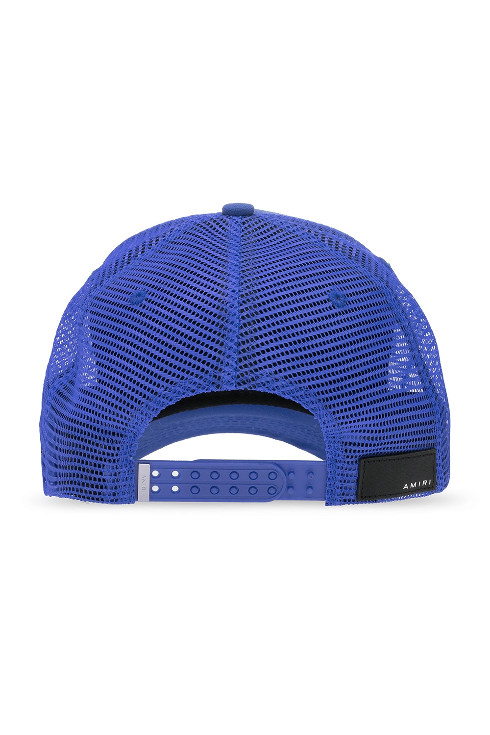SchaferandweinerShops GB - Blue Baseball cap with logo Amiri